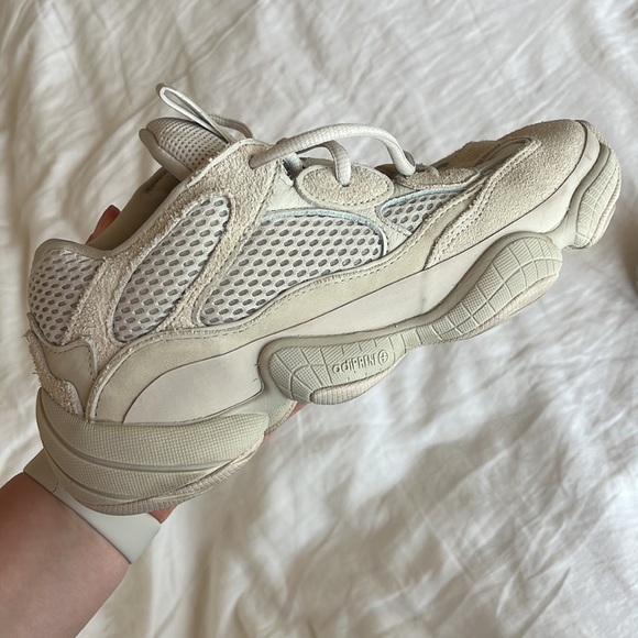 YEEZY 500 Blush Adidas Sneakers | size 7.5 - Picture 6 of 7